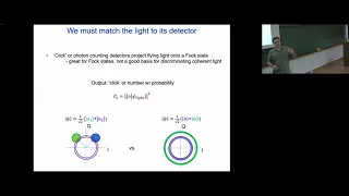 Basics of quantum measurement with quantum light by Michael Hatridge