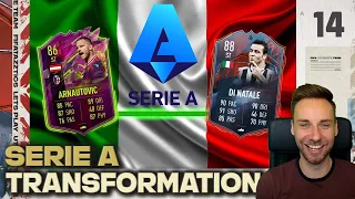 Serie A Transformation in meinem Team & K(r)ampf um Rank 1! | Weekend League Rewards