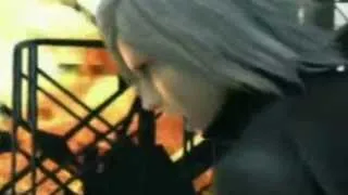 Final Fantasy VII: Advent Children Kadaj is Bringing Sexyback