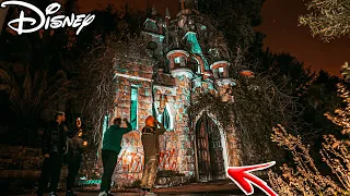 EXPLORAMOS UM PALÁCIO DA DISNEY ABANDONADO!