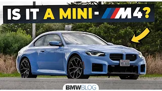 2023 BMW M2: Why the manual is not my favorite