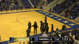 Boys Basketball vs Carrollton 2-2-24