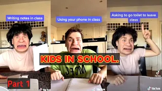 kids in school part 1 || Funny compilation|| TikTok Combined