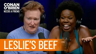 Leslie Jones Has Beef With Conan | Conan O’Brien Needs a Friend