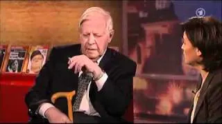 Helmut Schmidt bei Maischberger 1_5