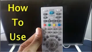 LG Service Remote Control Rules