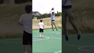 Exploding basketball at 100psi!