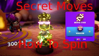 Sackboy A Big Adventure Secret Moves - How To Spin Attack