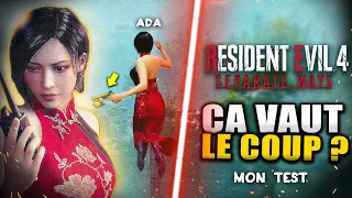 RESIDENT EVIL 4 : DLC ADA (Separate Ways) 🔥 Ça vaut le coup ? Mon AVIS 💯 Sans Spoil (Durée,...)