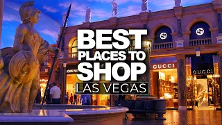 Best Shopping Places In Las Vegas | Things To Do In Las Vegas