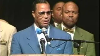Louis Farrakhan: Mastery of Self and the Universe Part 1