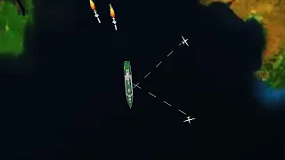 Moskva Sinking : Animated