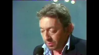 Serge Gainsbourg - Parce que - STEREO 1985