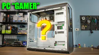 O PC GAMER BARATO QUE CONSEGUI MONTAR NA PANDEMIA