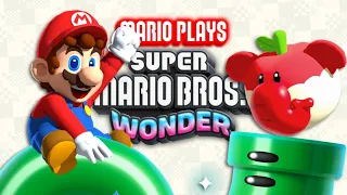 Mario Plays: SUPER MARIO BROS WONDER!!!