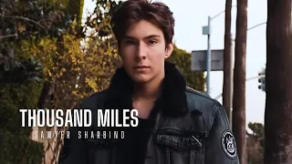 Kid Laroi Thousand Miles (Cover by Sawyer Sharbino) | Official Music Video