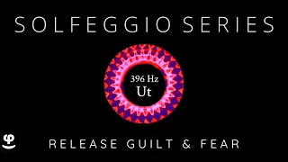 Deep Sleep | 396Hz Solfeggio | Release Guilt & Fear | Black Screen