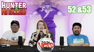 Hunter x Hunter Ep 52 & 53 | Chrollo Vs. Silva & Zeno Zoldyck! | Reaction & Discussion!