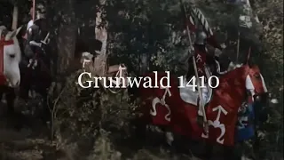 Bitwa pod Grunwaldem 1410/ film z okazji 612 rocznicy