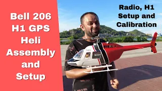 How to Assemble Bell 206 Ranger H1 GPS RC Helicopter