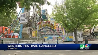 2024 Elk Grove Western Festival is canceled