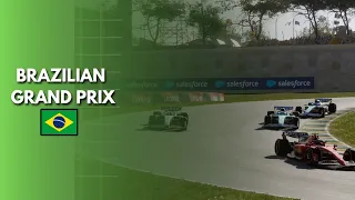 Brazilian Grand Prix | ALPINE 1-2! | OPEN LOBBY