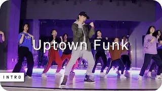Uptown Funk (Feat. Bruno Mars) - Mark Ronson | DDongTae Choreography | INTRO Dance Music Studio