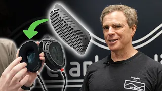 EXPANSE Planar Headphones - Hands on and interview with Dan Clark