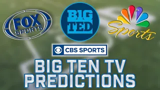 Big Ten FOX, CBS, NBC TV Predictions : Which teams will be playing on the B1G stage in 2024?