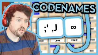 THESE META CLUES ARE GETTING RIDICULOUS | Codenames w/ Friends