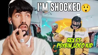 HIT ?🔥 REX - Bho ft. Psybin , Loco Kid | Official Music Video (Reaction)