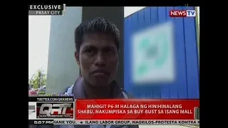 QRT: Mahigit P6-M halaga ng hinihinalang shabu, nakumpiska sa buy-bust sa isang mall sa Pasay