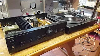 Kenwood KA-4010 stereo amplifier repairs