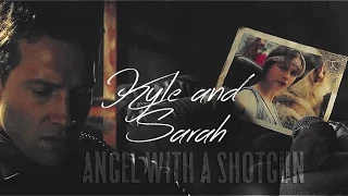 ๖ۣۜKyle Reese + Sarah Connor || Angel With A Shotgun