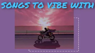 best slowed down songs to vibe to (from tiktok)