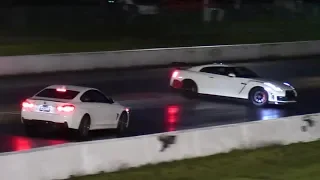 Nissan GT-R Huge Crash !!