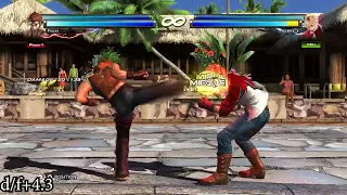 Moves Which never appeared in Tekken 7 #2