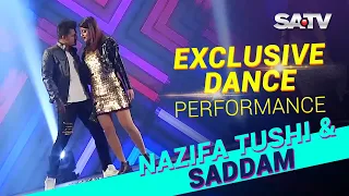 Nazifa Tushi & Saddam Dance Performance | Eid Special Dacne Show | DANCING DOLLZ | SATV