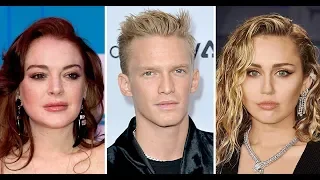 Lindsay Lohan Slams Sister Ali’s Ex Cody Simpson Over Miley Cyrus Romance: ‘You Won the Masked Singe