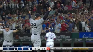 Corey Kluber Throws a No Hitter | Last Inning Highlights