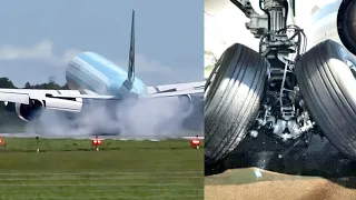 Pilot Lands Too Hard