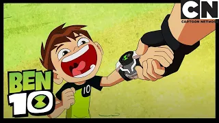 Ben 10, 010 | Klip 7 | Ben 10 Türkçe | çizgi film | Cartoon Network Türkiye