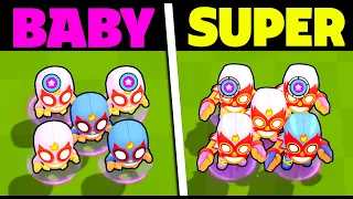 Every Character Baby to Super Attack Animations & More Details ! #squadbusters #squadsneakpeeks