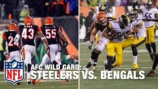 Vontaze Burfict Intercepts Landry Jones & Jeremy Hill Gives It Back | Steelers vs. Bengals | NFL