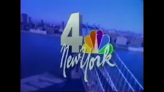 WNBC: New York Cares Coat Drive "Thank You" Promo (January 1994)