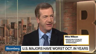 Morgan Stanley's Wilson Says This Is Not a Time to React