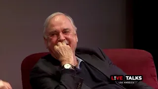 John Cleese and Eric Idle doing the Memory Sketch (from Live Talks Los Angeles)
