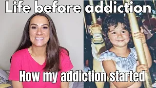 Storytime - my family, my childhood to when my addiction started.