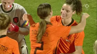 Women's World Cup qualification. Cyprus - Netherlands (22/10/2021)