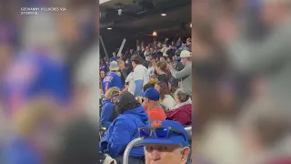 Mets Fan Removed After Taking on 9-Beer, 9-Hot Dog Challenge